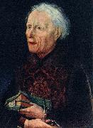 PLEYDENWURFF, Hans Portrait of Count Georg von Lowenstein af oil on canvas